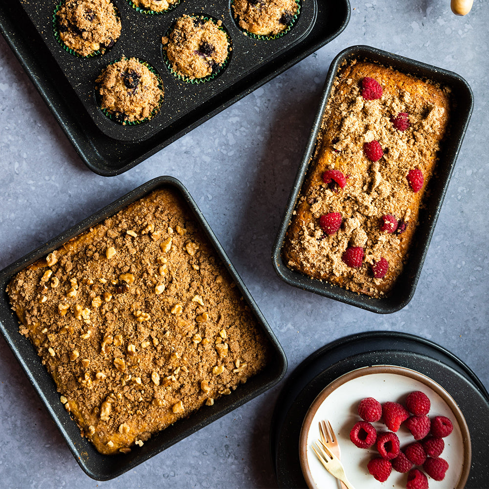 Granitestone 5 Piece Pro Series Bakeware Set